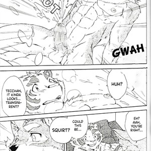 [Heisei Radjiwo Denki (Kibayashi Oji)] Gin Iro no Tetsou 3 [Eng] – Gay Manga sex 50