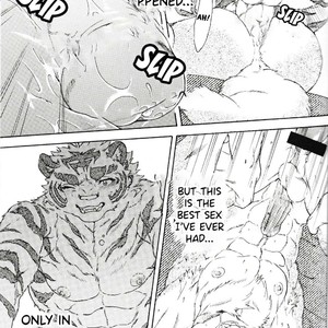 [Heisei Radjiwo Denki (Kibayashi Oji)] Gin Iro no Tetsou 3 [Eng] – Gay Manga sex 52