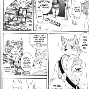 [Heisei Radjiwo Denki (Kibayashi Oji)] Gin Iro no Tetsou 3 [Eng] – Gay Manga sex 55
