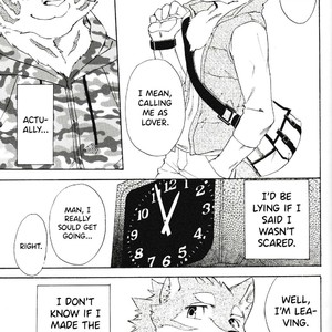 [Heisei Radjiwo Denki (Kibayashi Oji)] Gin Iro no Tetsou 3 [Eng] – Gay Manga sex 56