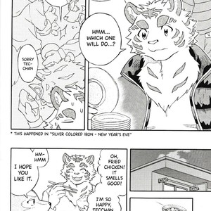 [Heisei Radjiwo Denki (Kibayashi Oji)] Gin Iro no Tetsou 3 [Eng] – Gay Manga sex 63