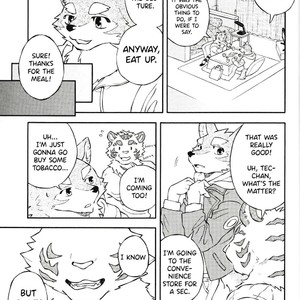 [Heisei Radjiwo Denki (Kibayashi Oji)] Gin Iro no Tetsou 3 [Eng] – Gay Manga sex 64