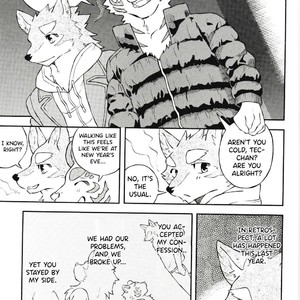 [Heisei Radjiwo Denki (Kibayashi Oji)] Gin Iro no Tetsou 3 [Eng] – Gay Manga sex 65