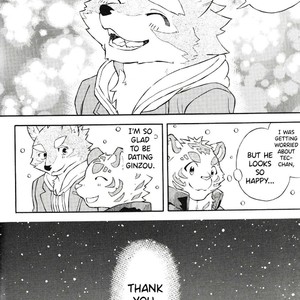 [Heisei Radjiwo Denki (Kibayashi Oji)] Gin Iro no Tetsou 3 [Eng] – Gay Manga sex 68