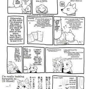 [Heisei Radjiwo Denki (Kibayashi Oji)] Gin Iro no Tetsou 3 [Eng] – Gay Manga sex 71