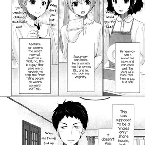 [Yukan high Zakura (Chieko)] Share House! x Share Penis!! 2 [Eng] – Gay Manga sex 13