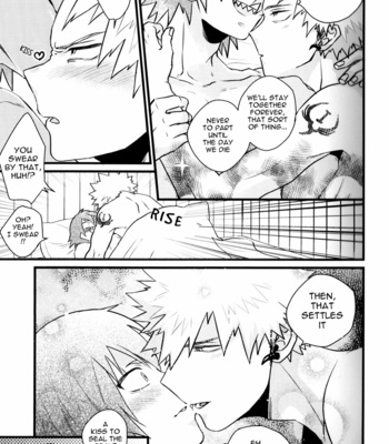 [Manjiro] Only My Red – #10 A Night of Celebration – Boku No Hero Academia [Eng] – Gay Manga sex 9