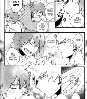 [Manjiro] Only My Red – #10 A Night of Celebration – Boku No Hero Academia [Eng] – Gay Manga sex 8