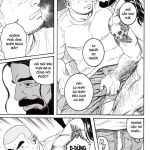[Gengoroh Tagame] DISSOLVE [Vietnamese] – Gay Manga sex 8