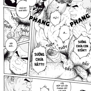 [Gengoroh Tagame] DISSOLVE [Vietnamese] – Gay Manga sex 19