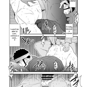 [Sorairo Panda (Yamome)] There’s a secret in my ass [Eng] – Gay Manga sex 31