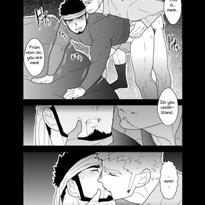 [Sorairo Panda (Yamome)] There’s a secret in my ass [Eng] – Gay Manga sex 33