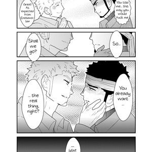 [Sorairo Panda (Yamome)] There’s a secret in my ass [Eng] – Gay Manga sex 37