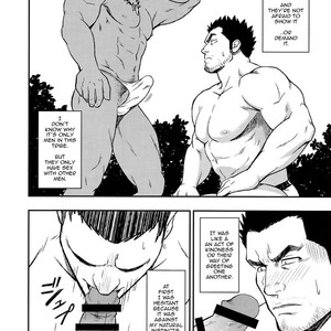 [RYCANTHOPY (Mizuki Gai)] Low Tribe [Eng] – Gay Manga sex 5