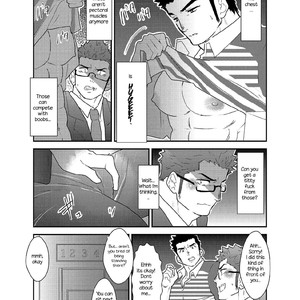 [Sorairo Panda (Yamome)] Suddenly I got stuck in the elevator with the big breasted delivery big bro [Eng] – Gay Manga sex 6