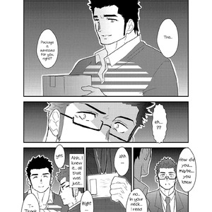 [Sorairo Panda (Yamome)] Suddenly I got stuck in the elevator with the big breasted delivery big bro [Eng] – Gay Manga sex 27