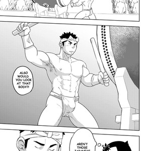 [Maru Tendon (Eikichi)] Mouhou Gakuen Dentou Geinoubu 1 [Eng] – Gay Manga sex 7