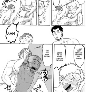 [Maru Tendon (Eikichi)] Mouhou Gakuen Dentou Geinoubu 1 [Eng] – Gay Manga sex 41