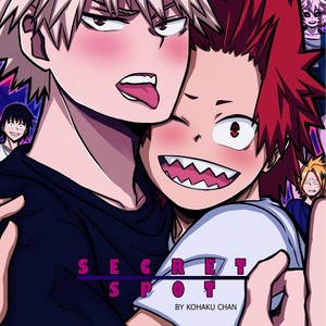 Gay Manga - [Kohaku Chan] Secret Spot – Boku no Hero Academia dj [Eng] – Gay Manga
