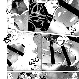 [Urusai Kokuen (Hatake)] Gouyoku no Behemoth Greedy Behemoth [Eng] – Gay Manga sex 9