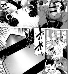 [Urusai Kokuen (Hatake)] Gouyoku no Behemoth Greedy Behemoth [Eng] – Gay Manga sex 12