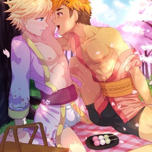 Gay Manga - [Mikkoukun] Camp Buddy (March 2019) – Gay Manga