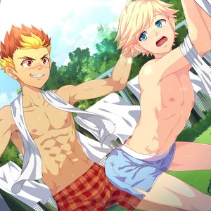[Mikkoukun] Camp Buddy (March 2019) – Gay Manga sex 111