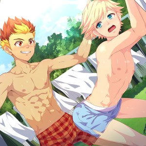 [Mikkoukun] Camp Buddy (March 2019) – Gay Manga sex 126
