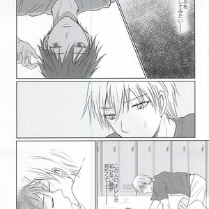 Kuroko no Basuke dj – Aimaina mama de [JP] – Gay Manga sex 2