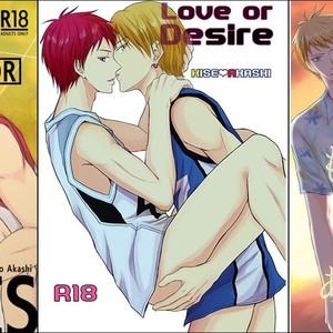 Kuroko no Basuke dj – Aimaina mama de [JP] – Gay Manga sex 65