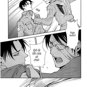 [Sable] DEAR DARKNESS – Attack On Titan dj [Vi] – Gay Manga sex 8