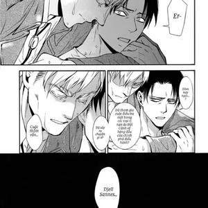 [Sable] DEAR DARKNESS – Attack On Titan dj [Vi] – Gay Manga sex 22