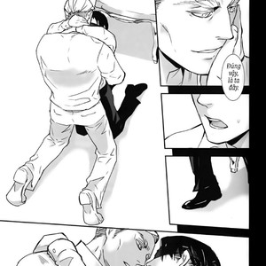 [Sable] DEAR DARKNESS – Attack On Titan dj [Vi] – Gay Manga sex 44