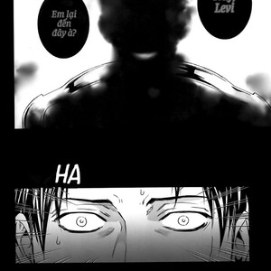 [Sable] DEAR DARKNESS – Attack On Titan dj [Vi] – Gay Manga sex 55