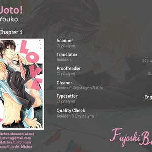 [TORIUMI Youko] Love Joto! (c.1) [Eng] – Gay Manga thumbnail 001