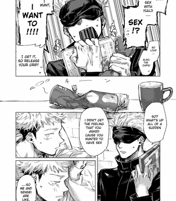 [Lek] Trial and Reprise – Jujutsu Kaisen dj [Eng] – Gay Manga sex 3