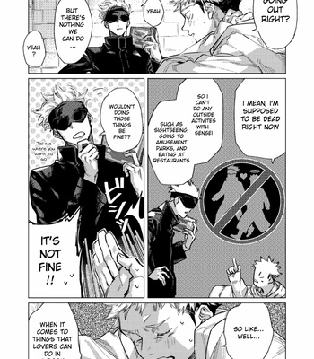 [Lek] Trial and Reprise – Jujutsu Kaisen dj [Eng] – Gay Manga sex 4