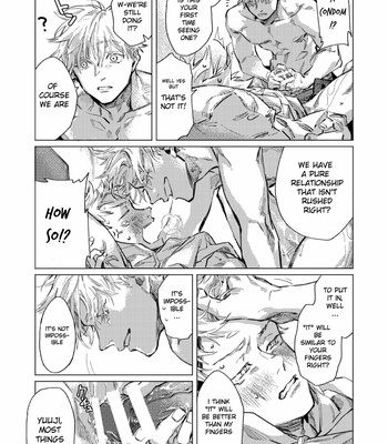 [Lek] Trial and Reprise – Jujutsu Kaisen dj [Eng] – Gay Manga sex 10