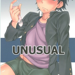 [Datsuryoku Kenkyuukai (Kanbayashi Takaki)] UNUSUAL [JP] – Gay Manga thumbnail 001