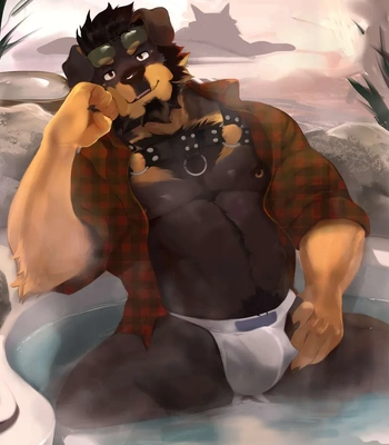 [Bakemonoy] Artist Gallery – Gay Manga sex 151
