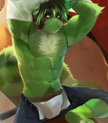 [Bakemonoy] Artist Gallery – Gay Manga sex 164