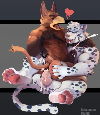 [Bakemonoy] Artist Gallery – Gay Manga sex 221