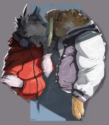 [Bakemonoy] Artist Gallery – Gay Manga sex 86