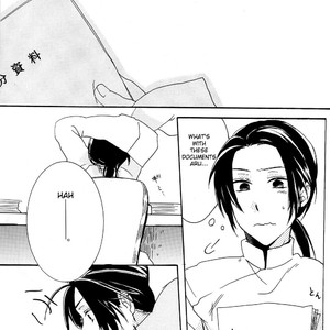 [kaji] Shiroi Yoru ni hi ha Noboru – Hetalia dj [Eng] – Gay Manga sex 3