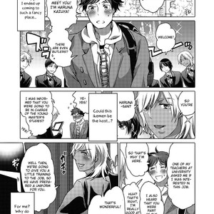 [HONEY QP (Inochi Wazuka)] Fudeoroshi Senyou Shitsuji [Eng] – Gay Manga sex 2