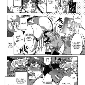 [HONEY QP (Inochi Wazuka)] Fudeoroshi Senyou Shitsuji [Eng] – Gay Manga sex 5