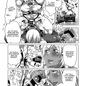 [HONEY QP (Inochi Wazuka)] Fudeoroshi Senyou Shitsuji [Eng] – Gay Manga sex 6