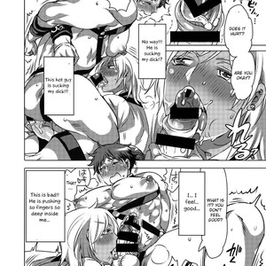 [HONEY QP (Inochi Wazuka)] Fudeoroshi Senyou Shitsuji [Eng] – Gay Manga sex 7