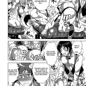 [HONEY QP (Inochi Wazuka)] Fudeoroshi Senyou Shitsuji [Eng] – Gay Manga sex 13