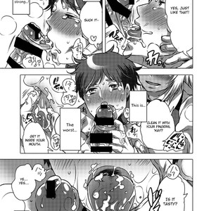 [HONEY QP (Inochi Wazuka)] Fudeoroshi Senyou Shitsuji [Eng] – Gay Manga sex 24